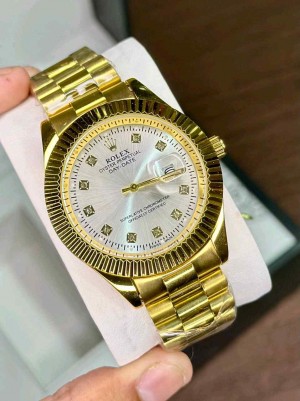 ROLEX OYESTER WHITE GOLD