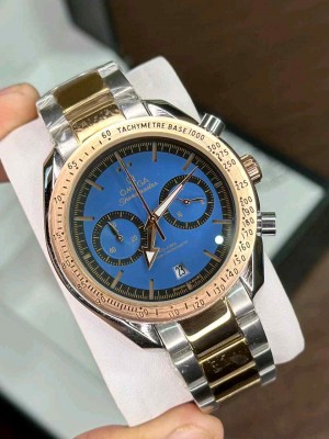 OMEGA BLUE ROSE GOLD ON SALE