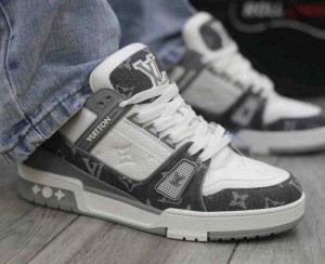 LV Trainer Monogram Denim
