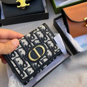 Dio_r Montaigne Wallet Premium Quality With Box (1983)