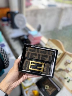 Fendi_Zucca_Premium_Tri-Fold_Wallet_(3142-2_Black)