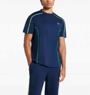 Lacost_e Imported Very Premium Crew Neck T-shirt (DN 545)