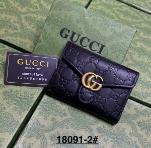 Gucc_i GG Marmont Wallet With Box And Card (18091-2)