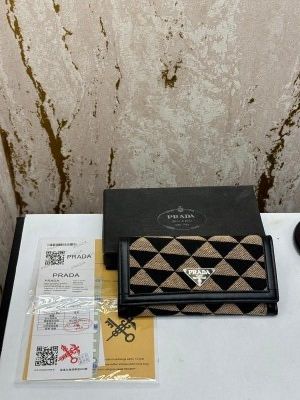 PRAD_A WALLET PREMIUM QUALITY WITH OG BOX 1983-1[BLACK]
