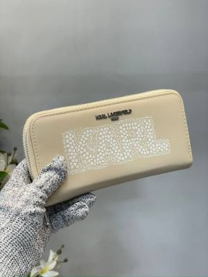 Karl Lagerfeld Premium Quality Long Wallet With Box (KS005)