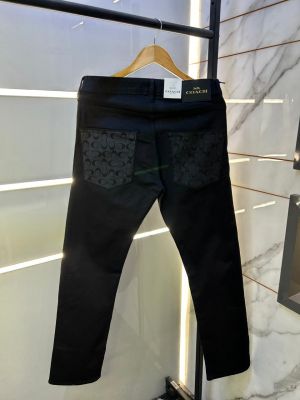 Coac h Imported Black Super Premium Denim Jeans F3471-BL