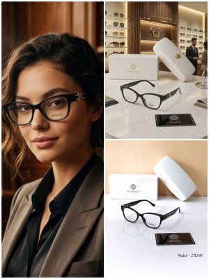 VERSAC_E 23241 BLACK PLANO LUXURY DESIGNER STORE MODEL 409