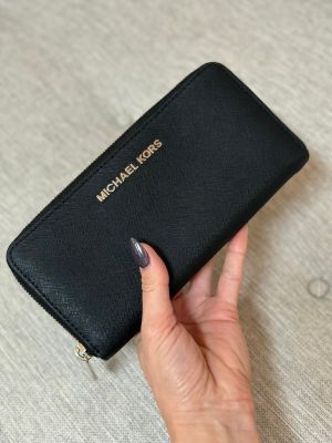 MICHAEL_KORS PREMIUM WALLET (60017 - BLACK) 