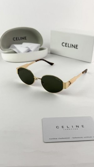 Celine Gold green 1006