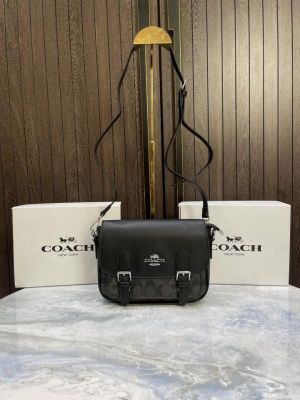 Coac_h lucy crossbody in signature canvas With folding box 248