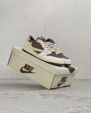 Jordan 1 low travis scott Reverse Mocha semi ua for men 318