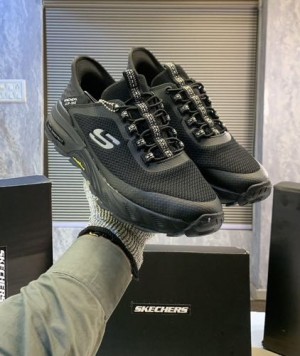 Skechers-men-shoes-slip-on-shoes-lightweight-cushioning-sneakers