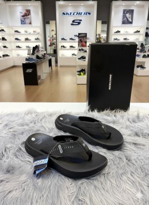 Skechers-relaxed-fit-super-comfort-premium-Black-simplex