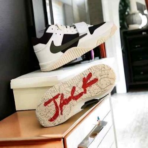 Nikee Travis Scott X Jumpman Jordan Cut OLIVE