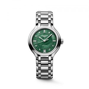 Discounted Unit Longines Primaluna Stainless Steel Analog Watch For Her