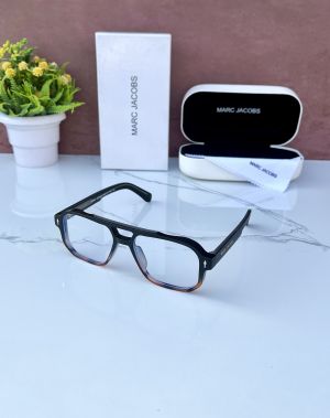 MARC_ JACOBS 1096 BLACK TIGRE PRINT FRAME 