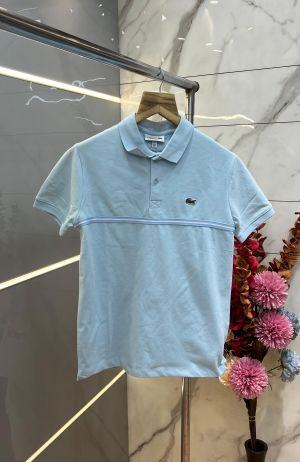 CategoryPric Lacost e Premium 240Gsm Cotton Pique Fabric Polo 3852