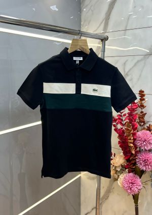   Lacost e Premium 240Gsm Cotton Pique  Polo3854 