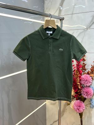  lacost e premium 240gsm cotton pique  polo 3850
