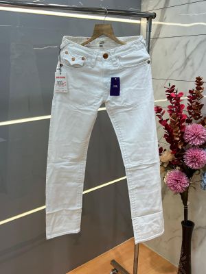 True Religio n Boot cut Premium Imported Stretchable lycra fabric Denim with back flap pocket Design Denim 3895