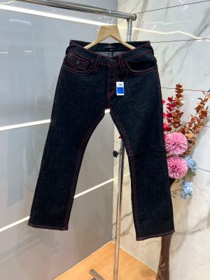 True Religio n Boot cut Premium Imported Stretchable lycra fabric Denim with back flap pocket Design Denim 3897