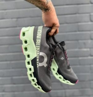 On Cloud Monster 2 Asphalt Lima