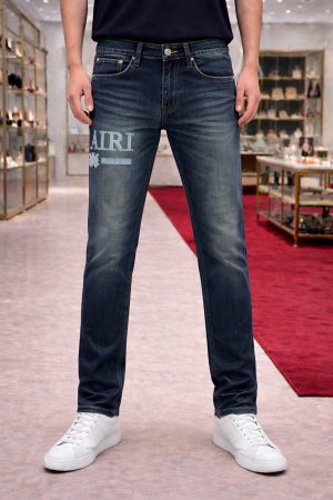 Amir i Imported Blue Super Premium Denim Jeans F3025-BU1