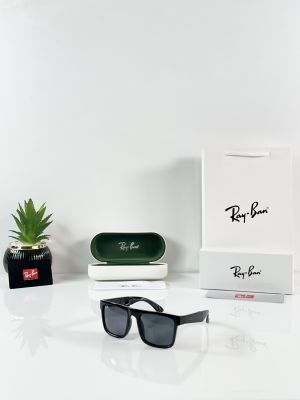 Rayban Foldable 4106 Shine Black