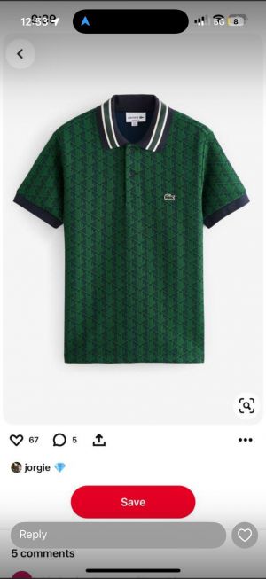 LACOST E PREMIUM POLO T-SHIRTS