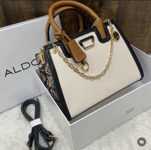 ALD.O ASHOVER CONTRAST TRIM SATCHEL BAG PREMIUM
