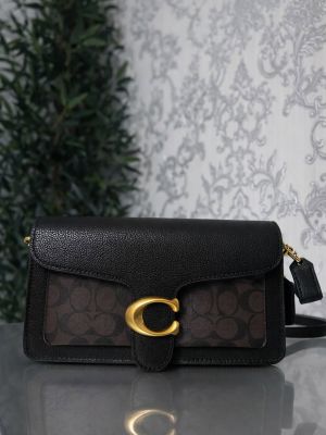 Coac_h Tabby Premium Quality With Slightly Damage Box And Dust Bag (Coffee)