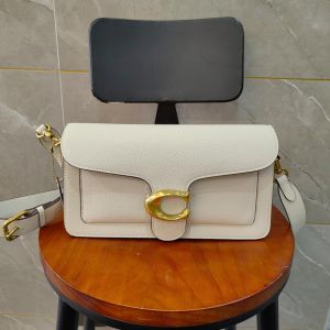 Coac_h Tabby Premium Quality With Slightly Damage Box And Dust Bag (White)