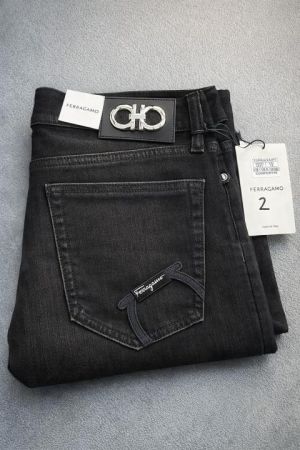 Ferragamo  Imported Quality Straight Fit Jeans Current Store Article 