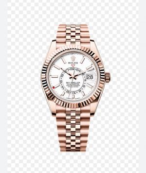 ROLE.X SKY DWELLER STORE ARTICLE Rose gold white dial