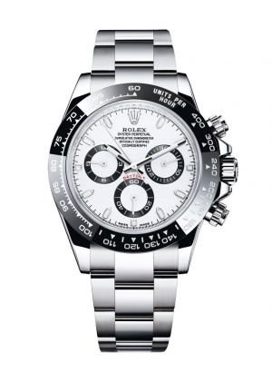 Role.x Oyster Perpetual Cosmograph Daytona Dial Swiss metalic panda  stainless Steel 003