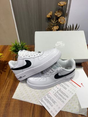  airforce 1 -07 white black swoosh