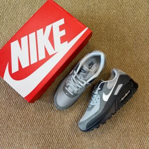 Nik.e Air Max 90 Reflective Anthracite Grey