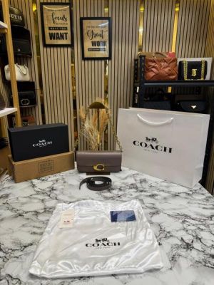 Coach_Idol_Crossbody_Bag_Signature_With_Double_Og_Box_And_Dust_Bag_Including_Carry_Bag_(C6767-Greyish_Taupe)