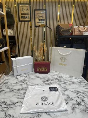 Versace_Jeans_Couture_Saffiano_Lock_Crossbody_Bag_With_Box_And_Dust_Bag_Including_Carry_Bag_(VA029-Red)