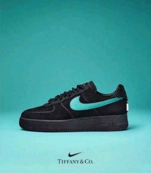 Nikee Airforce 1 Low Tiffany CO Semi UA 1074