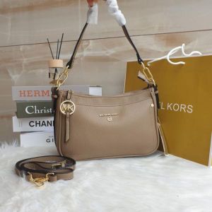 michael_kors jet set medium leather crossbody bag with box bag 391