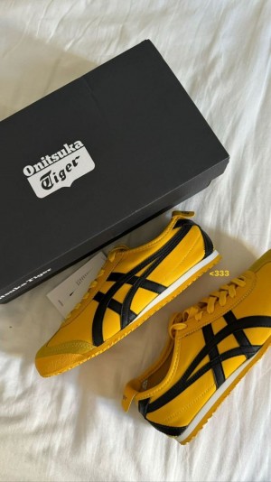 .ONITSUKA TIGER YELLOW FIX