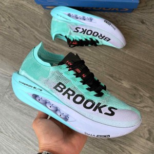 Brooks Hyperion Elite V5 lllusion Blue Teal Mint 1084