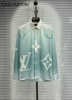 LOUI_S VUITTON PREMIUM SHIRT WITH PREMIUM BOX PACKING