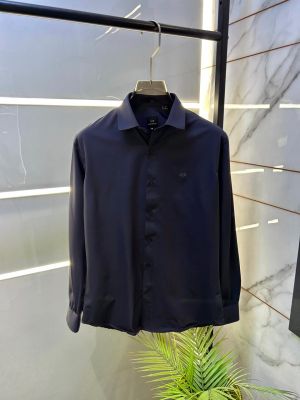 Arman_i Exchange Navy Premium Shirt With Brand Box Packing And Carry Bag F3202-NY