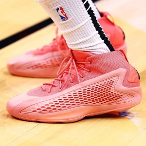 Adidass Anthony Edwards 1 Coral Georgia Red Clay 1085