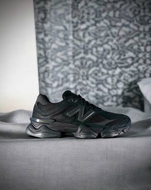 New balanc e 9060 triple black semi ua quality 