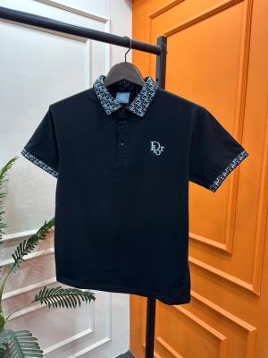 DIO R PREMIUM POLO NECK T-SHIRTS