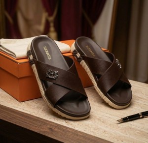 Her mes infra thick sole italian slide