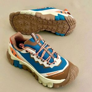 Under Armou.r Athletic Hiking Brown Blue